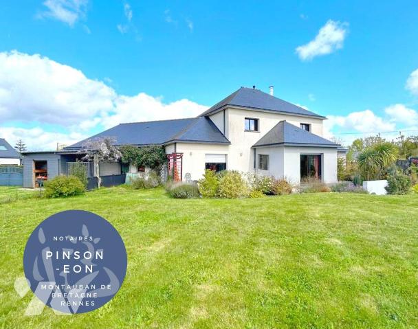 Maison 6 pièces 189 m² · à Montauban-de-Bretagne · 189,4 m² · 430 000 €