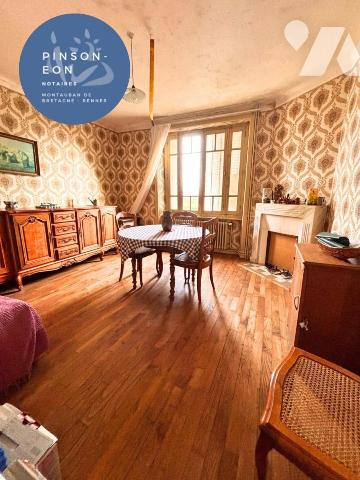 Maison 8 pièces 117 m² · à Gaël · 117 m² · 90 000 €