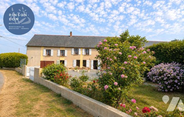 Maison 4 pièces 90 m² · à Irodouër · 90 m² · 152 000 €