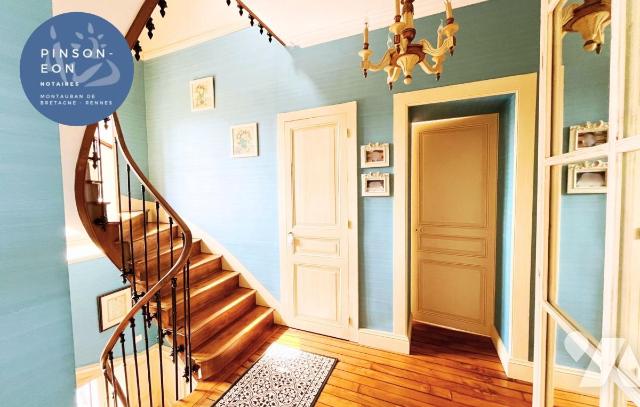 Maison 9 pièces 258 m² · à Montfort-sur-Meu · 258 m² · 820 000 €