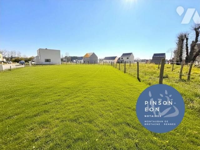 Terrain 433 m² · à Montauban-de-Bretagne · 433 m² · 86 000 €