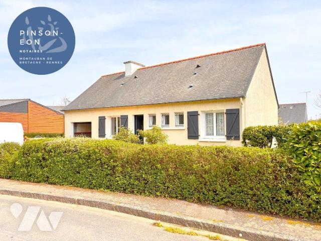 Maison 3 pièces 61 m² · à Montauban-de-Bretagne · 61 m² · 200 000 €