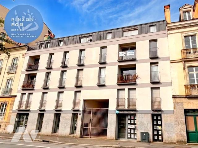 Appartement 2 pièces 47 m² · à Rennes · 46,7 m² · 280 000 €