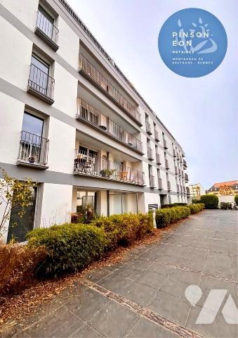 Appartement 2 pièces 47 m² · à Rennes · 46,7 m² · 280 000 €