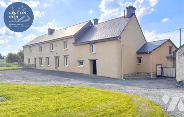 Maison 5 pièces 182 m² · à Médréac · 182 m² · 380 000 €