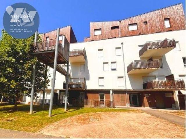 Appartement 2 pièces 46 m² · à Rennes · 46,5 m² · 176 000 €