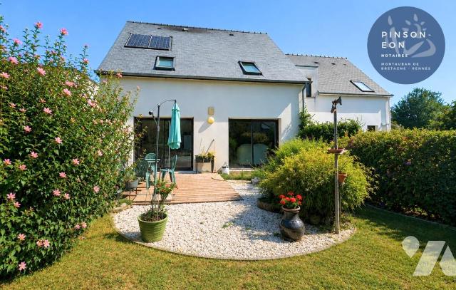Maison 120m² — Montauban-de-Bretagne