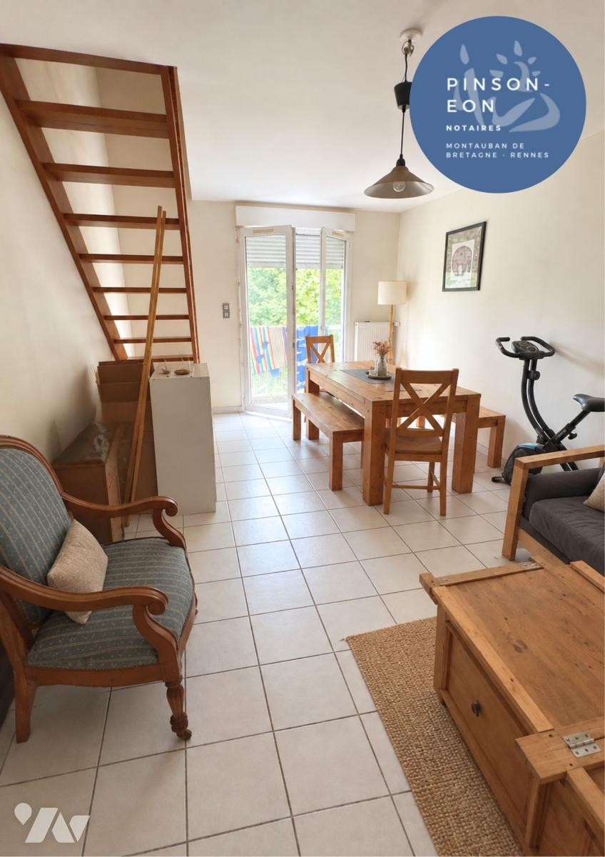 Maison 3 pièces 59 m² · à Montauban-de-Bretagne · 58,8 m² · 120 000 €