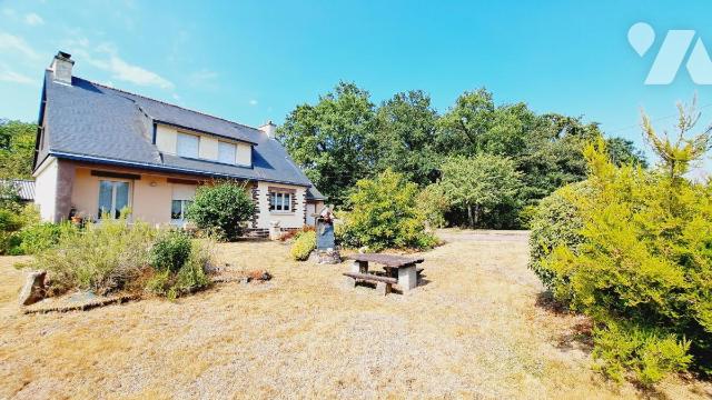 Maison 122m² — Concoret