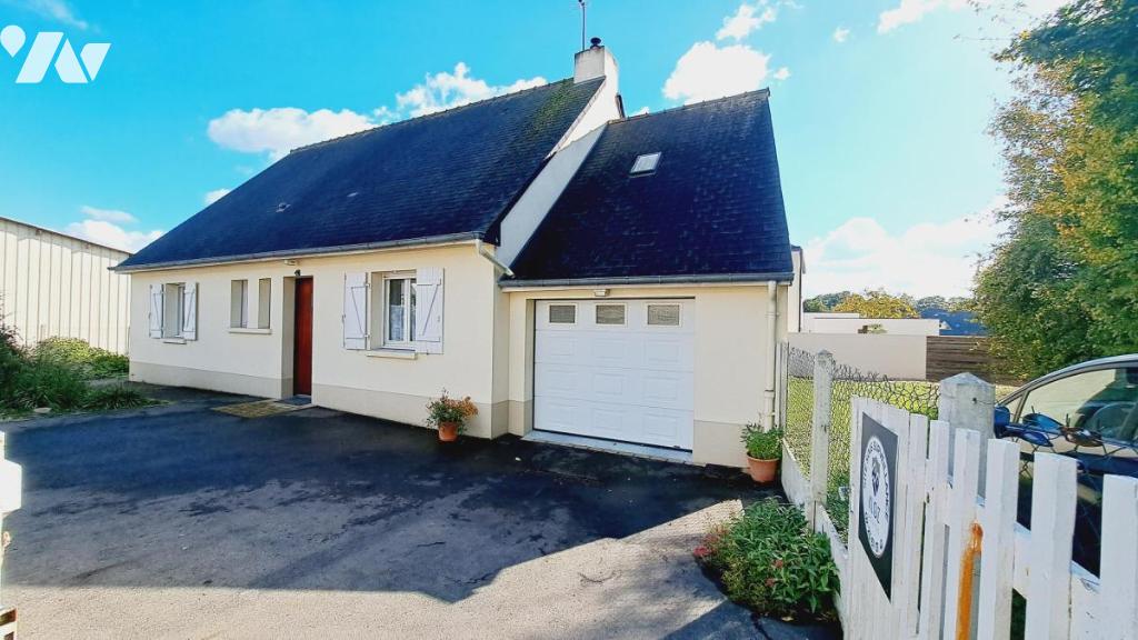 Maison 4 pièces 80 m² · à Pleumeleuc · 80 m² · 220 000 €