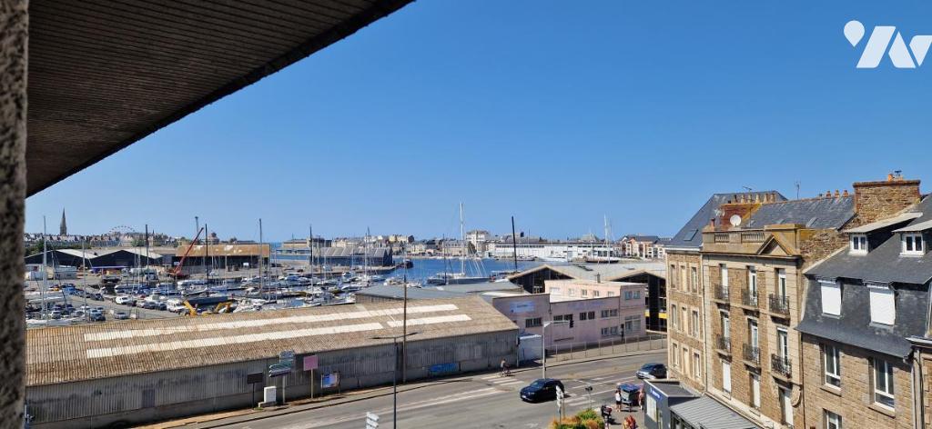 Appartement 4 pièces 84 m² · à Saint-Malo · 83,6 m² · 385 000 €