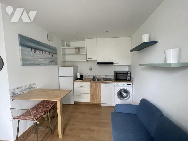 Appartement 22 m² · à Saint-Malo · 22,2 m² · 525 €