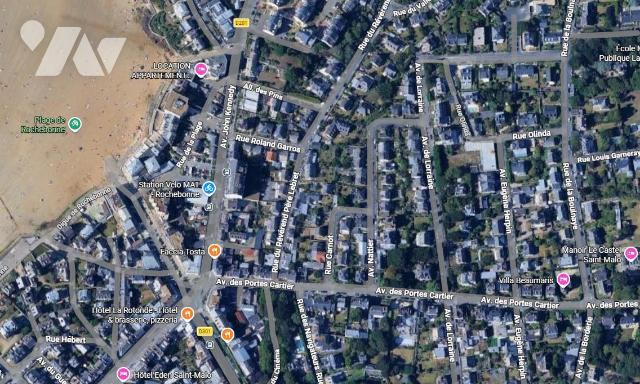 Terrain 646 m² · à Saint-Malo · 646 m² · 678 300 €
