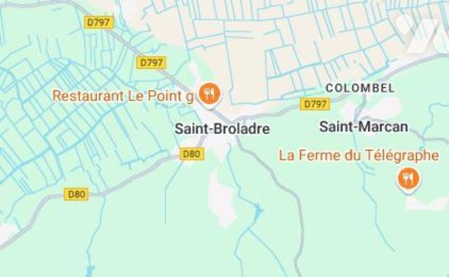 Terrain — Saint-Broladre