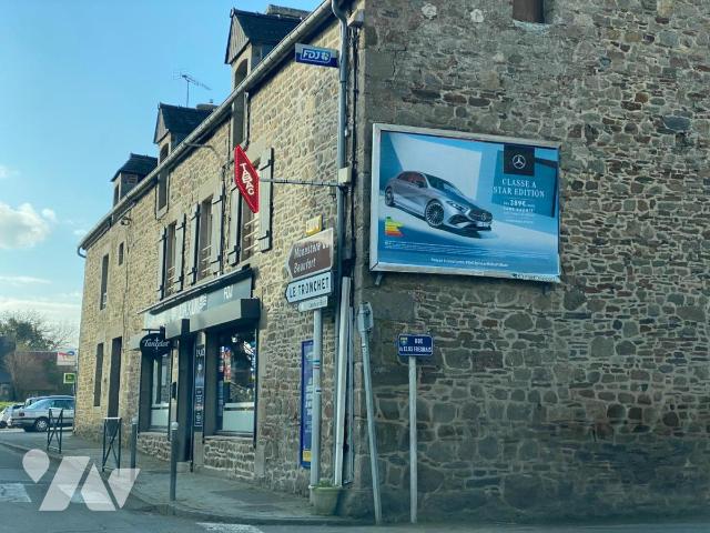 Local d'activités — Baguer-Morvan