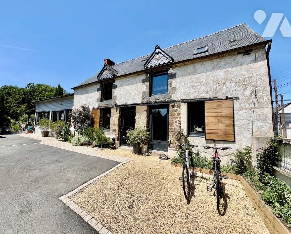 Maison 6 pièces 155 m² · à Plerguer · 154,8 m² · 350 000 €