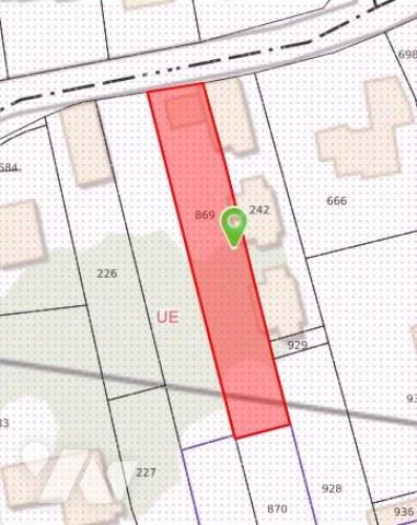 Terrain 600 m² · à Dol-de-Bretagne · 600 m² · 55 000 €