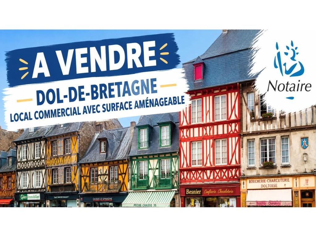 Immeuble 91 m² · à Dol-de-Bretagne · 91 m² · 350 000 €