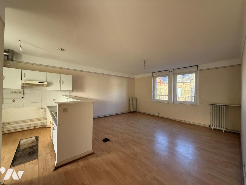 Appartement 3 pièces 63 m² · à Dol-de-Bretagne · 62,6 m² · 100 000 €