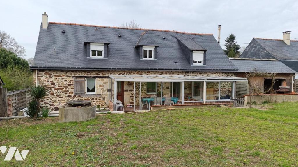 VENTE maison-ARGENTRE DU PLESSIS (35)