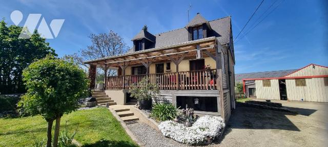 Maison 113m² — Domalain