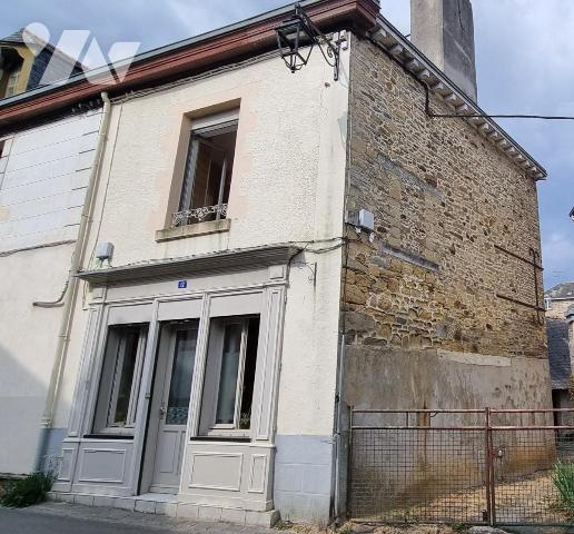Maison 3 pièces 55 m² · à Guerche-de-Bretagne · 55,2 m² · 77 000 €