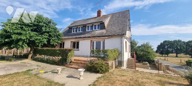 Maison 8 pièces 158 m² · à Guerche-de-Bretagne · 157,9 m² · 190 000 €