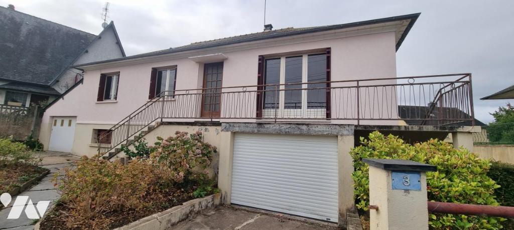 Maison 5 pièces 82 m² · à Guerche-de-Bretagne · 81,7 m² · 92 000 €