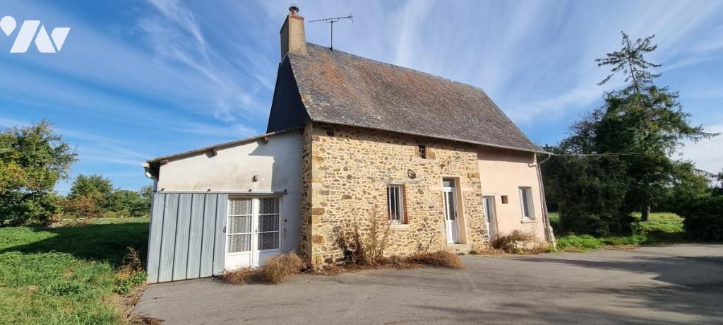 Maison 4 pièces 63 m² · à Cuillé · 62,5 m² · 75 000 €