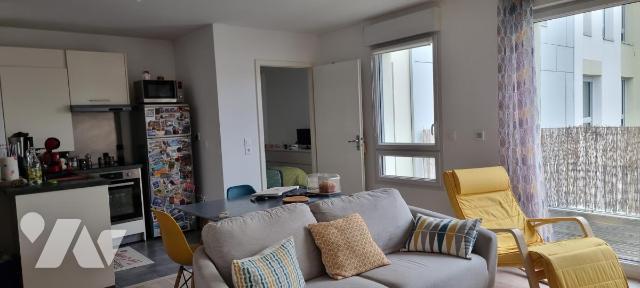 Vente - Appartement - TOURS - 49,78 m² - 2 pièces - 37007-2752