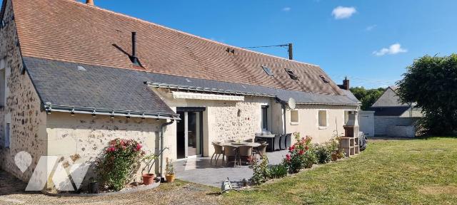 MAI 124m² — Mazières-de-Touraine