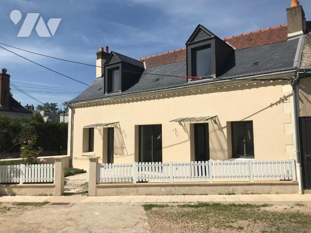 Maison 5 pièces 108 m² · à Notre-Dame-d'Oé · 108 m² · 1 430 €