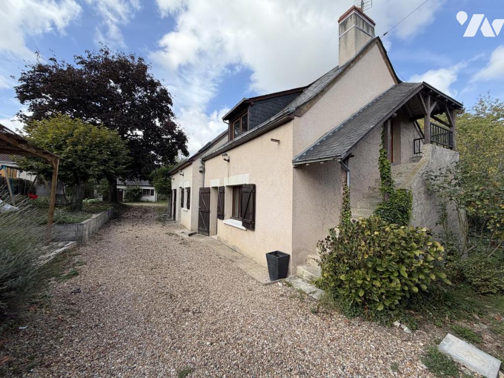 Maison 6 pièces 115 m² · à Chanceaux-sur-Choisille · 115 m² · 280 000 €