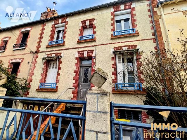 Maison 4 pièces 100 m² · à Saint-Pierre-des-Corps · 100 m² · 154 000 €