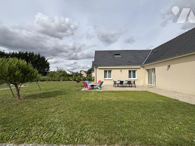 Maison 195m² — Nouzilly
