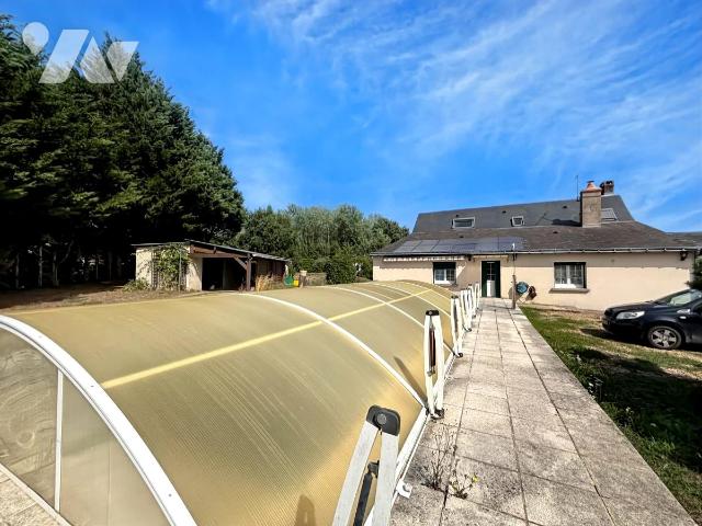 Maison 158m² — Nouzilly