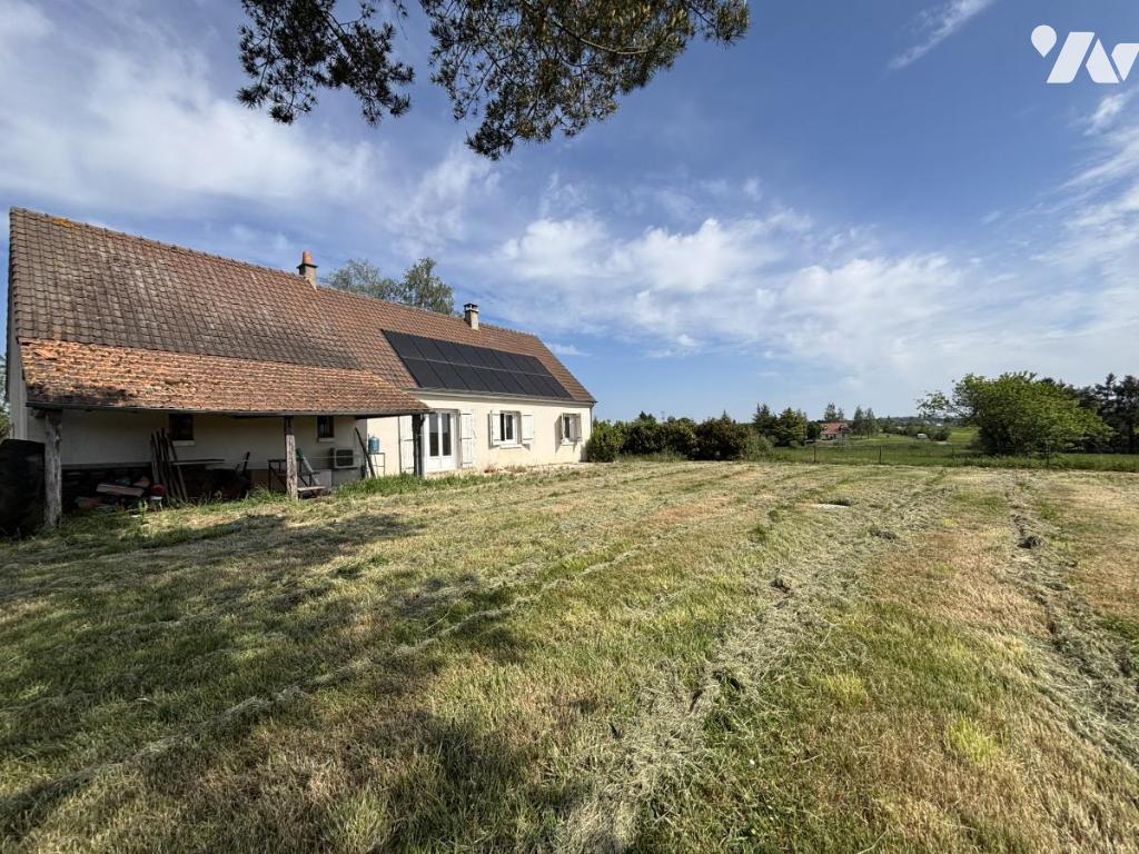 Maison 5 pièces 93 m² · à Nouzilly · 93,3 m² · 160 000 €