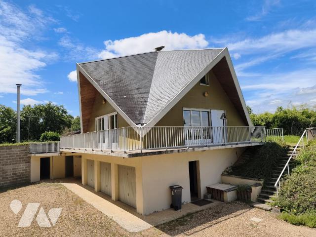 Maison 122m² — Lignières-de-Touraine