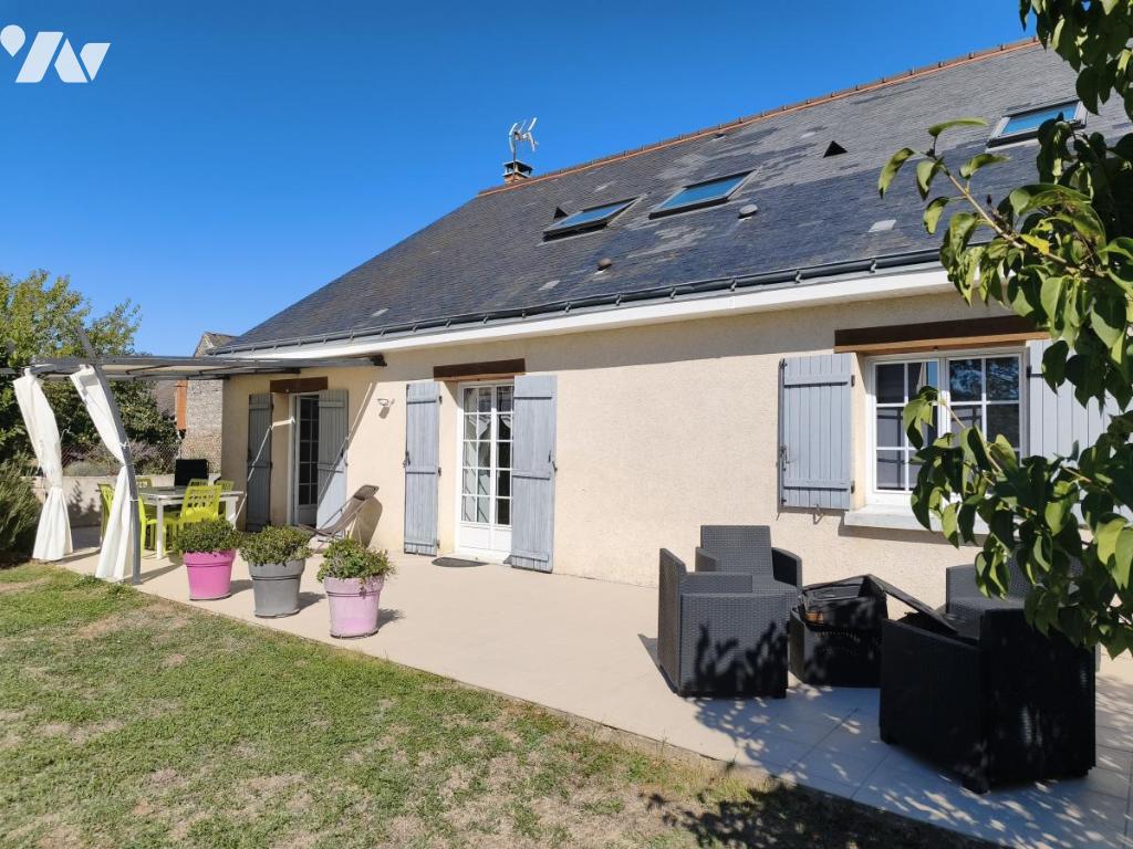 Maison 8 pièces 190 m² · à Coteaux-sur-Loire · 190 m² · 286 000 €