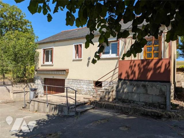 Maison 4 pièces 65 m² · à Noyant-de-Touraine · 65 m² · 129 000 €