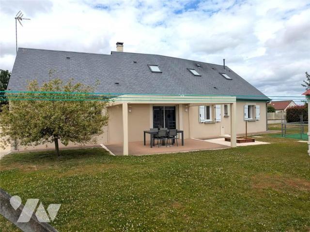 Maison 150m² — Rilly-sur-Vienne