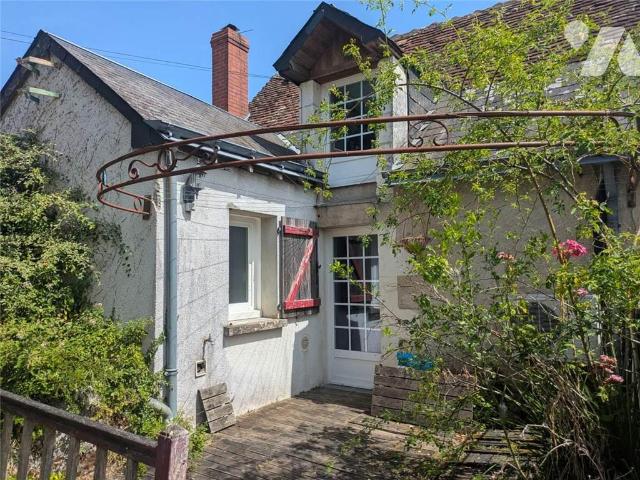 Maison 3 pièces 62 m² · à Sainte-Maure-de-Touraine · 62 m² · 74 500 €