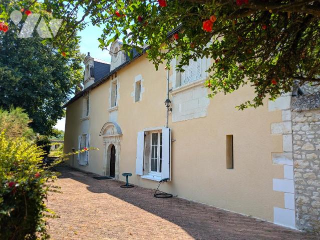 Maison 162m² — Nouâtre