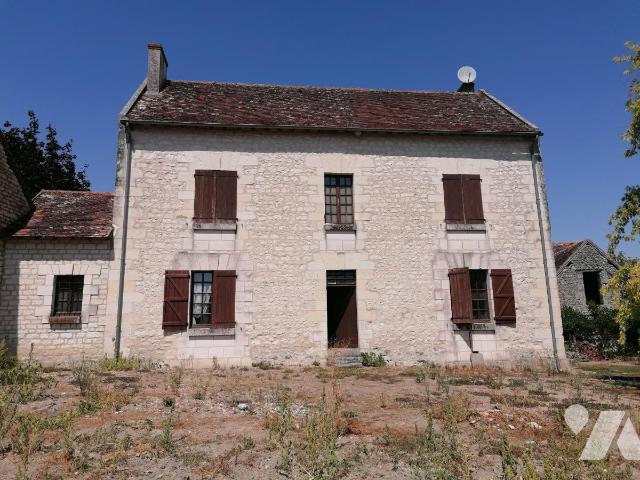 Maison 108m² — Marcé-sur-Esves