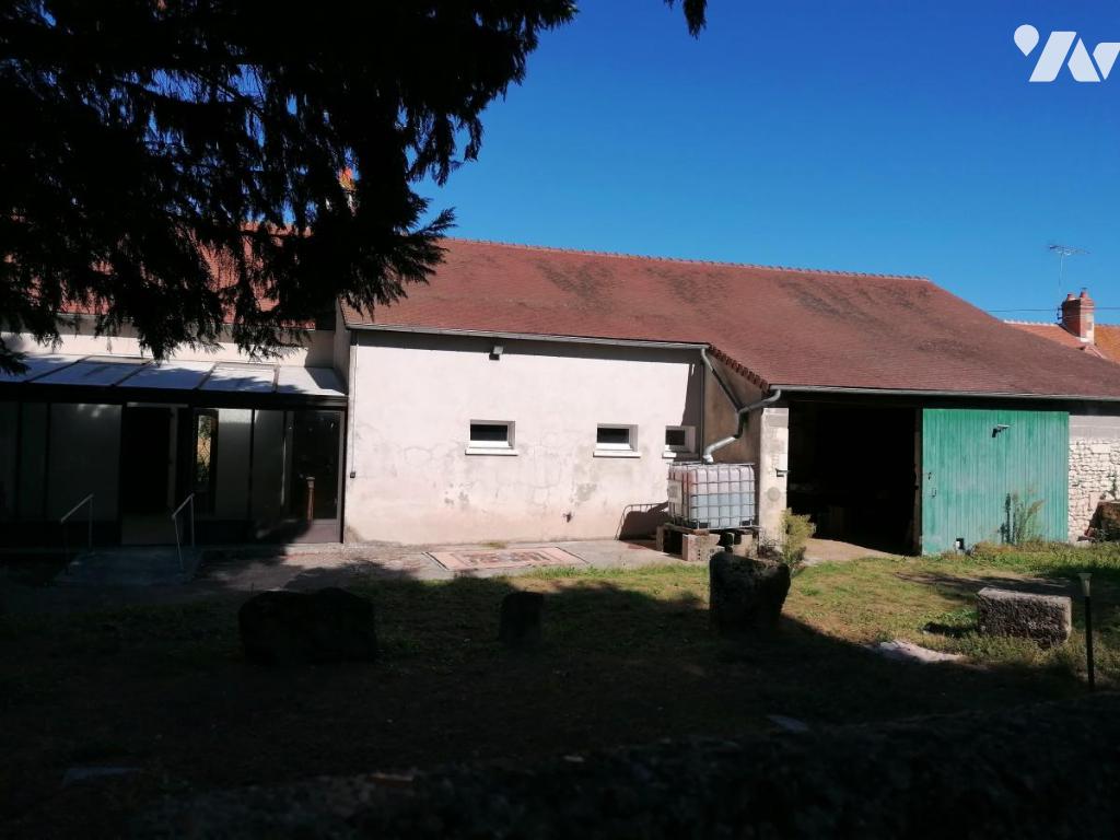 Maison 3 pièces 52 m² · à Draché · 52 m² · 90 000 €