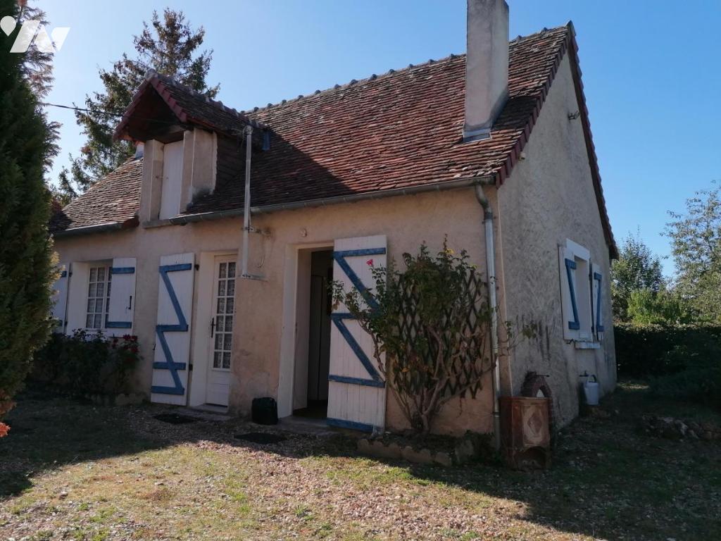 Maison 2 pièces 35 m² · à Buxeuil · 34,6 m² · 45 000 €