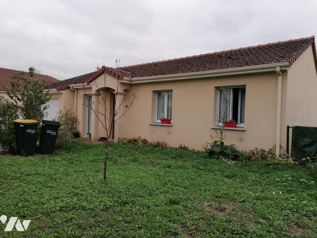 Maison 4 pièces 75 m² · à Buxeuil · 75 m² · 125 000 €