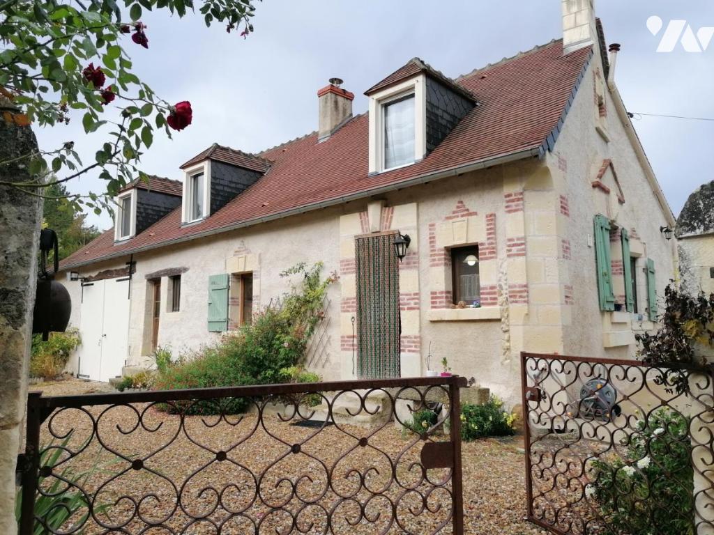 Maison 4 pièces 82 m² · au Grand-Pressigny · 81,8 m² · 166 000 €