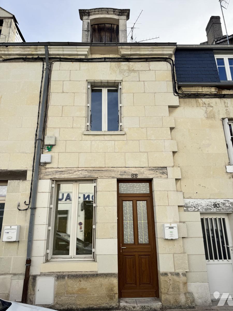 Maison 3 pièces 58 m² · à Chinon · 58 m² · 100 000 €