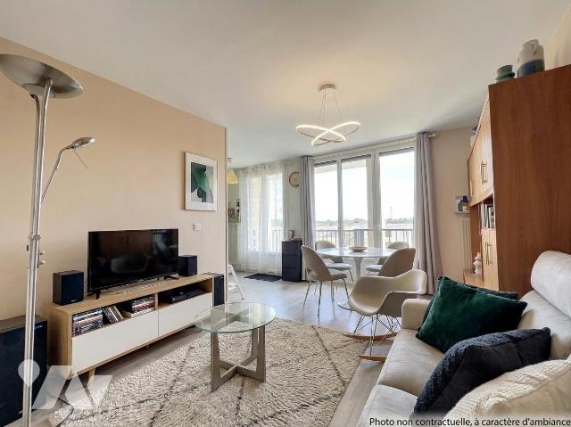 Appartement 4 pièces 85 m² · à Joué-lès-Tours · 85,3 m² · 155 000 €